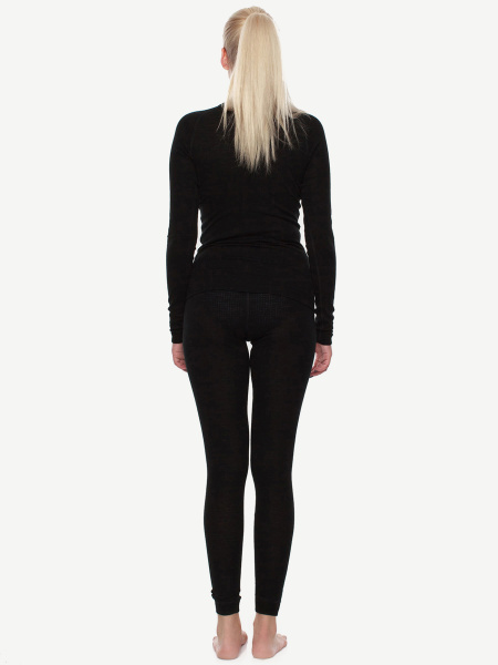 Т/Б Верх BASK Merino Wool Lady (M (46), Черный)